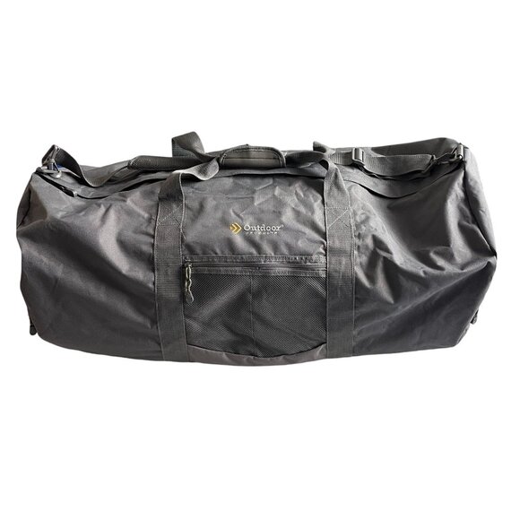Outdoor Products Giant Grey Duffle Bag Water-Resistant With Shoulder Strap & Zip - Picture 1 of 16